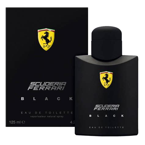 perfume scuderia ferrari blabk eau de toilette|ferrari scuderia black.